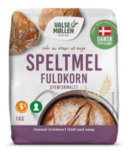 Dansk Speltmel – Fuldkorn