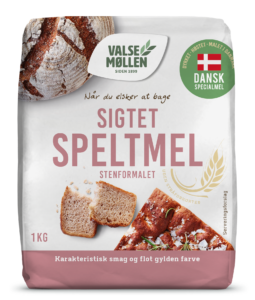 Dansk Speltmel – Sigtet