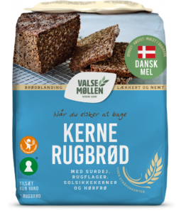 kernerugbrød brødblanding