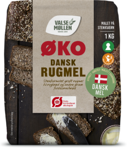 Økologisk Dansk Rugmel