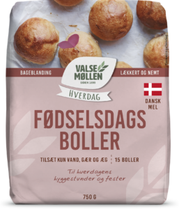 Valsemøllen Hverdag Fødselsdagsboller