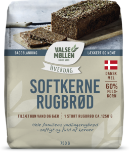 Valsemøllen Hverdag Softkernerugbrød